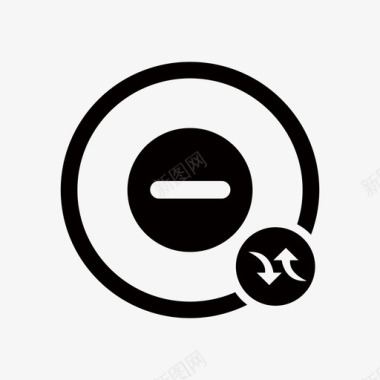 减容恢复图标