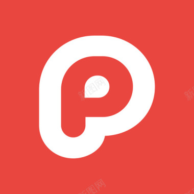 Plurk社交网络徽标2扁平图标图标