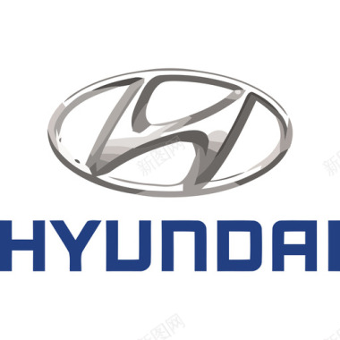 Hyundai图标