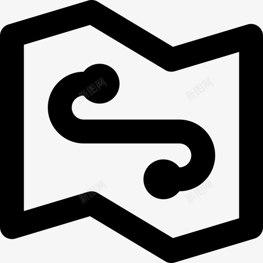 方向位置汇编线性图标svg_新图网 https://ixintu.com 位置汇编 方向 线性