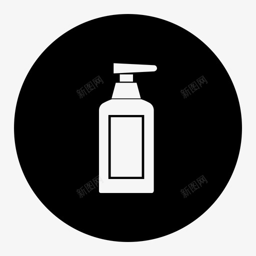 肥皂分配器芳香剂美容护理图标svg_新图网 https://ixintu.com 化妆包 化妆品 喷雾 美容护理 肥皂分配器 芳香剂 香味
