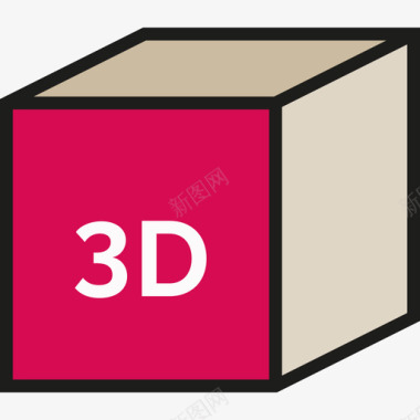 3d工具5线颜色图标图标