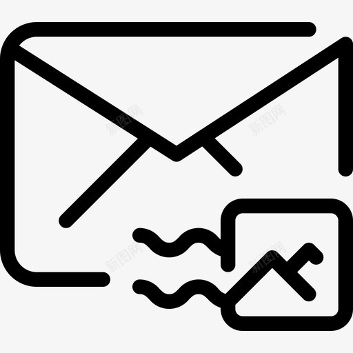发送电子邮件地址邮箱图标svg_新图网 https://ixintu.com 发送电子邮件 地址 电子邮件和消息 邮票 邮箱