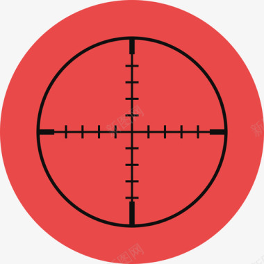 目标游戏2圆圈平坦图标图标