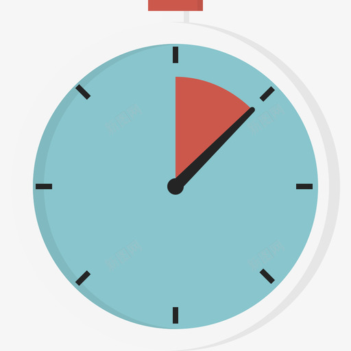 计时器照片平面图图标svg_新图网 https://ixintu.com 平面图 照片 计时器