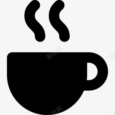 咖啡餐厅精选灌装图标图标