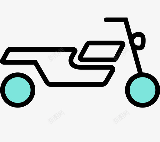 摩托车-14svg_新图网 https://ixintu.com 摩托车-14