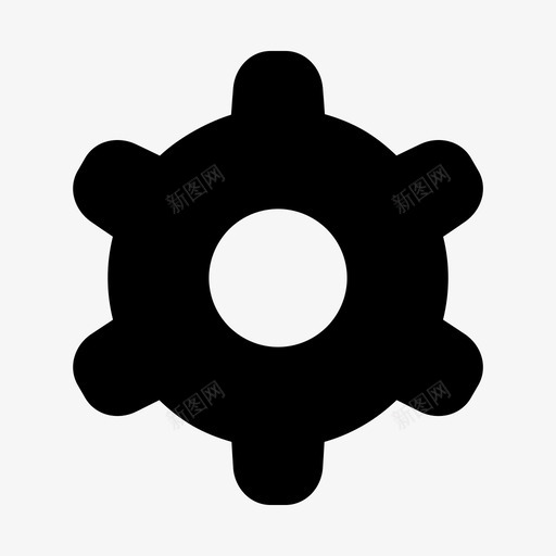 设置齿轮自定义图标svg_新图网 https://ixintu.com 优化 用户界面基本卷1 自定义 设置 齿轮