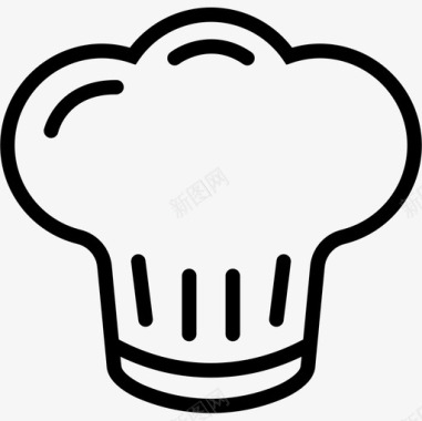 厨师美食系列2直系图标图标