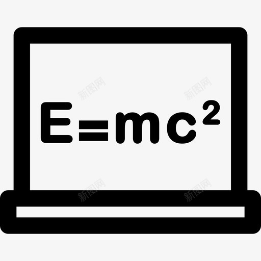 黑板科学研究2直线图标svg_新图网 https://ixintu.com 直线 科学研究2 黑板