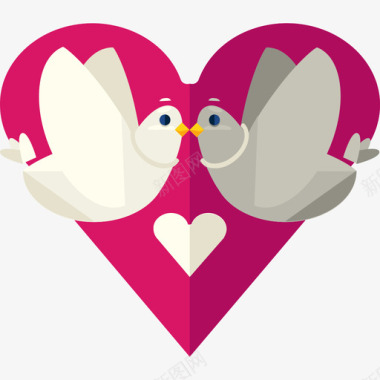 爱情鸟婚礼3平房图标图标
