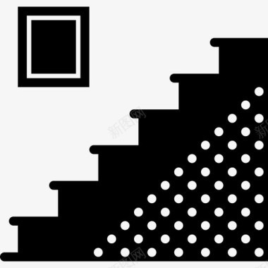 楼梯家庭收集2填充图标图标