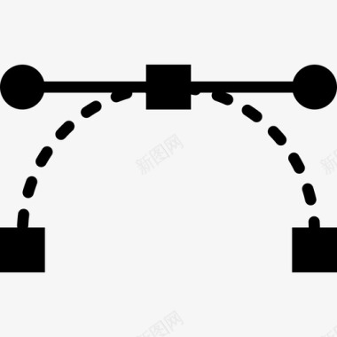 向量集合填充图标图标