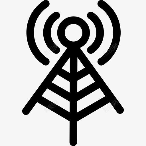 信号技术等轴测设备图标svg_新图网 https://ixintu.com 信号 技术 等轴测设备