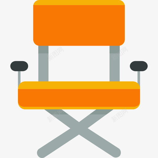 椅子摄影用户界面扁平图标svg_新图网 https://ixintu.com 扁平 摄影用户界面 椅子