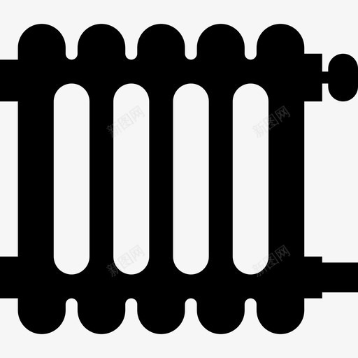 散热器家用集合2加注图标svg_新图网 https://ixintu.com 加注 家用集合2 散热器