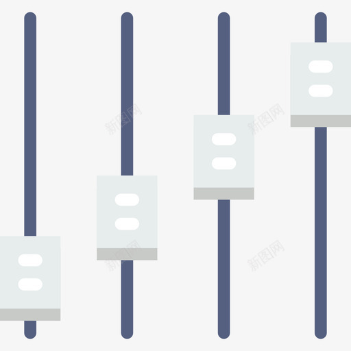 控件基本集合扁平图标svg_新图网 https://ixintu.com 基本集合 扁平 控件