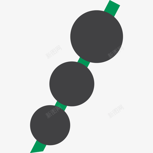 分子自然药物元素颜色图标svg_新图网 https://ixintu.com 分子 自然 药物元素颜色