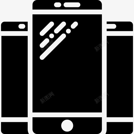 iPhone技术套件填充图标svg_新图网 https://ixintu.com iPhone 填充 技术套件