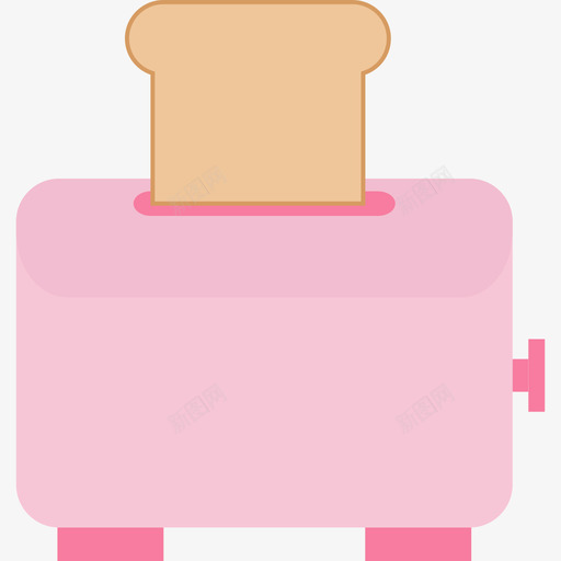 烤面包机工具和用具家具套装2图标svg_新图网 https://ixintu.com 家具套装2 工具和用具 烤面包机