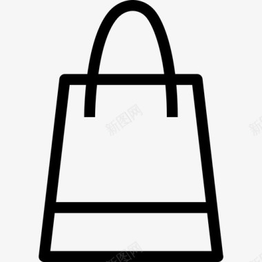 购物袋物流配送2直达图标图标