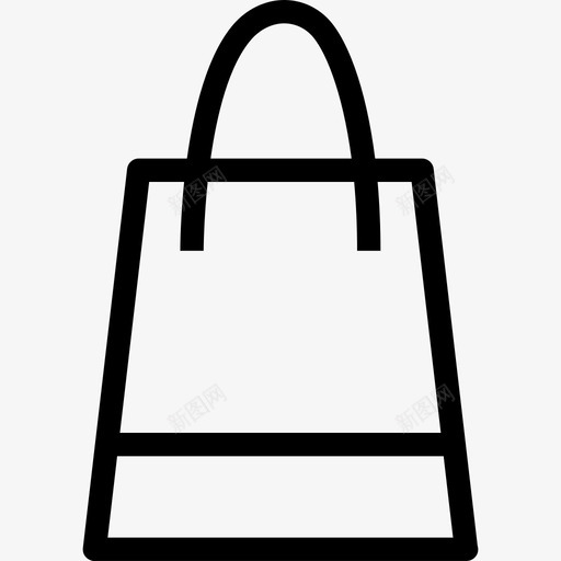 购物袋物流配送2直达图标svg_新图网 https://ixintu.com 物流配送2 直达 购物袋