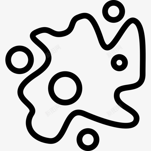 微生物科学2线性图标svg_新图网 https://ixintu.com 微生物 科学2 线性