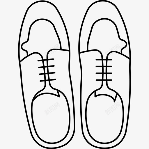运动鞋杂项系列浅圆形图标svg_新图网 https://ixintu.com 杂项系列 浅圆形 运动鞋