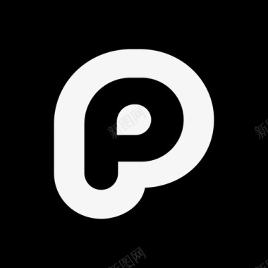 Plurk社交媒体社交网络标识图标图标