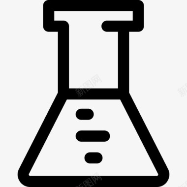 烧瓶教育学习收藏图标图标