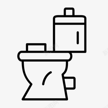 卫生间卫生淋浴图标图标
