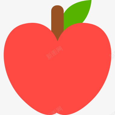 苹果食物水果和蔬菜图标图标