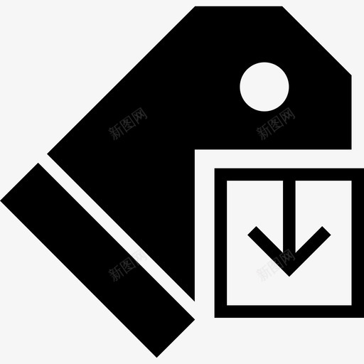 价格标签交互集合2填充图标svg_新图网 https://ixintu.com 交互集合2 价格标签 填充