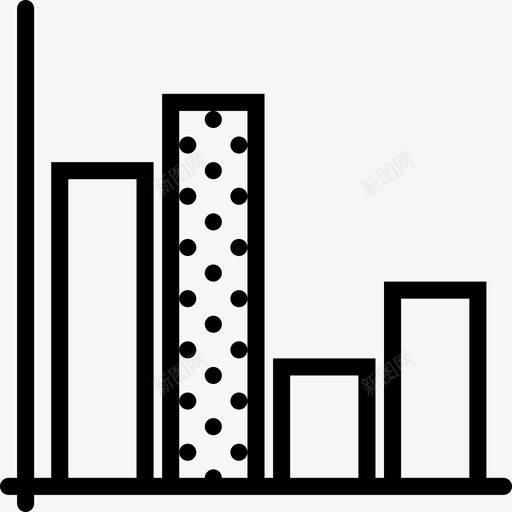 图表业务集合2线性图标svg_新图网 https://ixintu.com 业务集合2 图表 线性