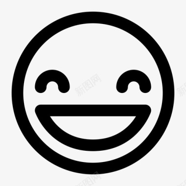 emoji高兴emoticonhappy图标图标