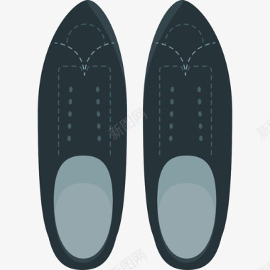 鞋子衣服3平底鞋图标图标