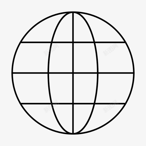 全球连接gps图标svg_新图网 https://ixintu.com gps 互联网 全球 无线 服务器 硬件 连接