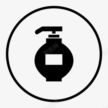 肥皂芳香剂美容护理图标图标