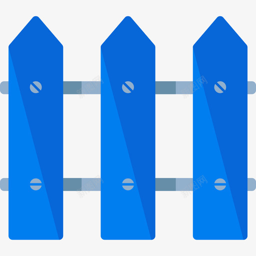 围栏房地产8平图标svg_新图网 https://ixintu.com 围栏 平 房地产8