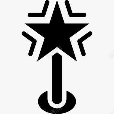 星星标志工具3图标图标
