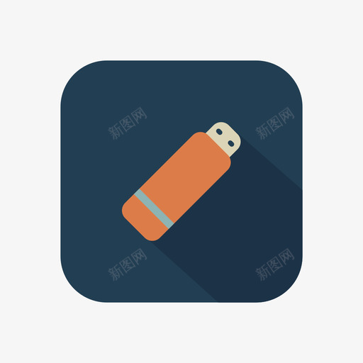 Pendrive技术照片元素图标svg_新图网 https://ixintu.com Pendrive 技术 照片元素