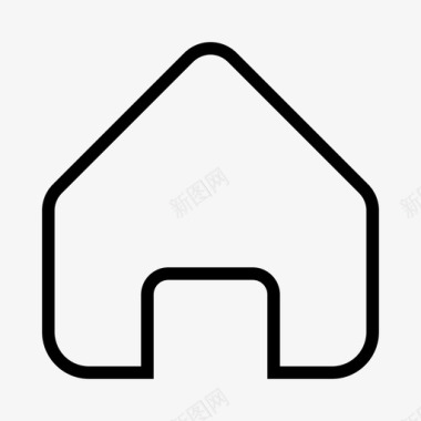 家房子用户界面基本卷2图标图标