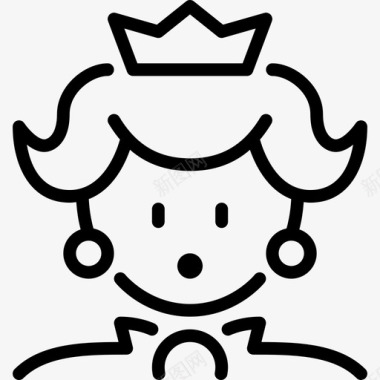 女王游戏2直系图标图标