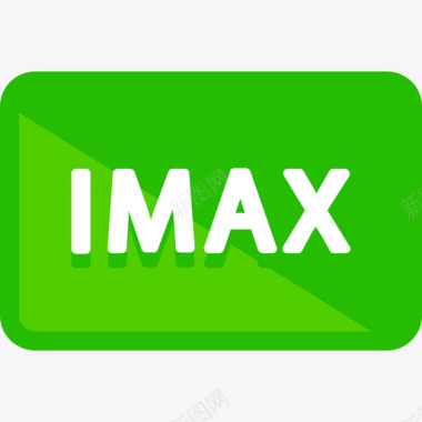 Imax摄影用户界面平面图标图标