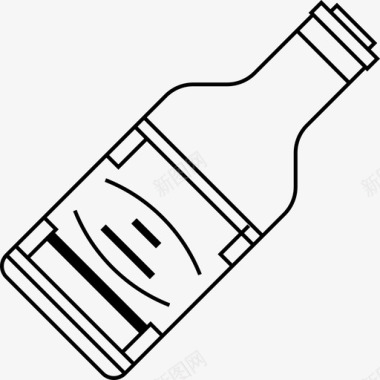 酱汁杂烩系列浅圆形图标图标