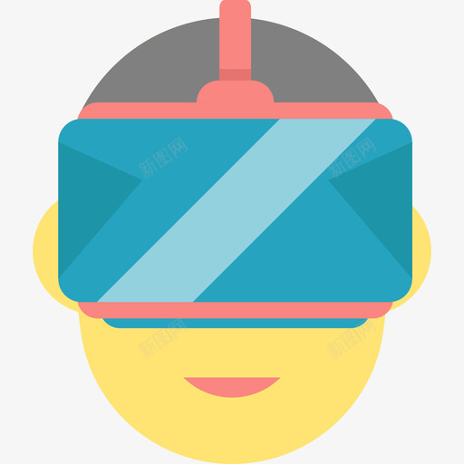 Ar眼镜虚拟现实收藏平板图标svg_新图网 https://ixintu.com Ar眼镜 平板 虚拟现实收藏