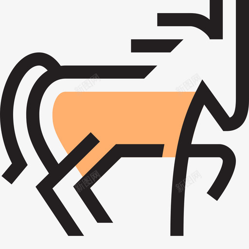 horsesvg_新图网 https://ixintu.com horse