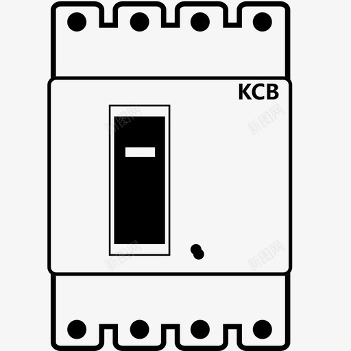 负荷中心馈线断路器svg_新图网 https://ixintu.com 负荷中心馈线断路器