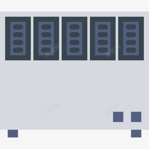 散热器家用组合平板图标svg_新图网 https://ixintu.com 家用组合 平板 散热器