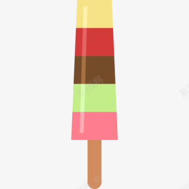冰淇淋食物冰淇淋包图标图标